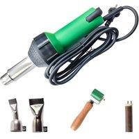 1600W Plastic Welding Gun 220V Welding Plastics Hot Air Blower Gun Welder Machine with Accessories