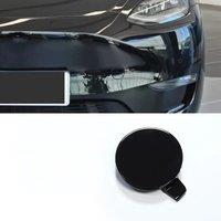 For Tesla 2021-2025Model Y Rear Bumper Tow Hook Cover Cap Car Styling Modification Accessories Rear