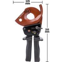 Cable Scissors Ratcheting Gear Cable Scissors Cable Scissors Wire Scissors Cable Cutter Wire Cutters Wire Cutting Pliers