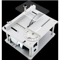 Mini Precision Table Saw Mini Electric Saw Table Saw Portable Woodworking Push Table Saw Multifunctional Cutting Machine