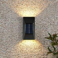 Solar Wall Lamp with Auto On/Off，powered Outdoor Wall Lights for Homes, Gardens, Stairs and