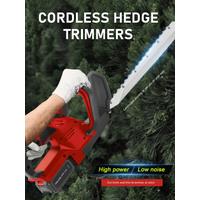 Electric Hedge Trimmer Chargeable Flower Pruning Scissors Pruning Shears Tea Picking Greening Floral Gardening Tools