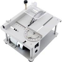 Precision Table Saw Woodworking Acrylic Electric Saw Precision Model Saw Multi-Function Small Cutting Machine