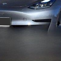 For Tesla 2021-2023 Model Y Front Bumper Tow Hook Cover Cap Car Styling Modification Accessories