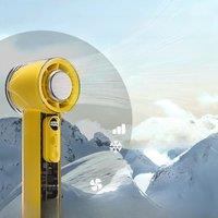 Portable Turbo Cooling Fan-Rechargeable Portable Fan,handheld Fan,mini Portable Fan,Portable Cooling Fan for Camping