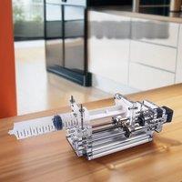Laboratory Mini Syringe Pump Syringe Advance Pump Stepper Micro Pump High Precision Liquid Drip