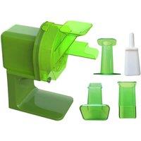 Commercial Electric Garlic Slicer Scallion Slicer Household Multifunctional Vegetable Slicer Barbecue Hotpot Chili Garlic Slice