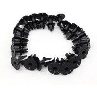 10set For BMW MINI E87 E88 E82 F06 F12 F13 E90 E91 E92 E93 Exterior Side Sill Skirt Pin Spacer Clips Nuts Clamps A07147122912