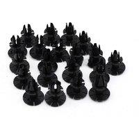 100pcs Exterior Side Sill Skirt Pin Spacer Clips Nuts Clamps For BMW MINI E87 E88 E82 F06 F12 F13 E84 W10 Model 07147122912