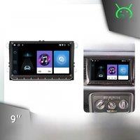 Wireless Carplay Android Auto Android Car Multimedia 2 Din Radio for VW Volkswagen Beetle 2011-2019 Head Unit 9" Screen Stereo