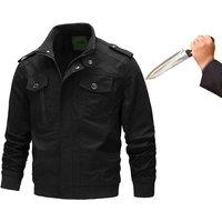 Security Stab-Resistant Anti-Slash Jacket Flexible Light Weight Fbi Police Tactical Cotton Protective Multi-Pocket Clothing