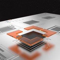 CPU Reballing Repair Chip Fixing Sticker A sheet of 50Piece Multi-Purpose Chip Fixing Paste Quick