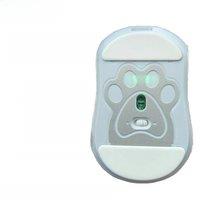 UnusualWaySports Mouse Skates Feet WLmouse Beast Miao Cambered Surface PTFE Anti Collapse Magic Ice Pink Black Silver Fox