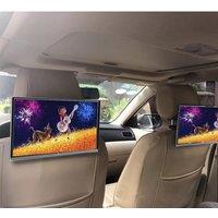 13.3 inch IPS Car Headrest Monitor Android 13 Tablet PC 4K 1080P WIFI/Bluetooth/USB/HDMI/Airplay MP5 APP Movie Video Player