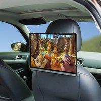 13.3 IPS Car Headrest Monitor Android 13 System 1080P Video player Monitor Wifi HDMI Rear Seat Entertainment 2G RAM+32GB ROM