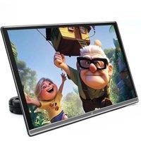 13.3 Inch IPS Car Headrest Monitor Tablet PC 4K HD 1080P Android 13 Multifunction 2G+32GB ROM Wifi Bluetooth Mirror Rear Seat