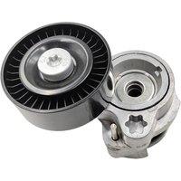 11287549588 Acc Drive Belt Tensioner w/ Pulley Assy For BMW E53 E60 E63 E64 E65 E66 545i 550i 645Ci