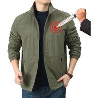 Men Multi-Color Anti Cut Anti Stab Jacket With Full Protection Security Self-Defense Invisible Anti Hacker Security Clothing