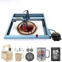 SCULPFUN SF-A9 20W Laser Engraving Machine 400*400mm Working Area with Air Assist CNC Laser Cutter