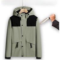 Security-Protection Security Guard Men's Jacket Military Tactics Multi Purpose Stab Chop Resistant Safety Protective Clothing