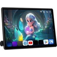 BEST Car Headrest Monitor 13.5 IPS Tablet PC Android 14 WIFI Video Player BT Miracast 4K 1080P HDMI Mirroring 2G RAM+32GB ROM