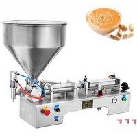 PBOBP Pneumatic Paste Filling Machine Automatic Piston Pump Sauce Honey Peanut Bottle Beauty Cream Cosmetic Shampoo
