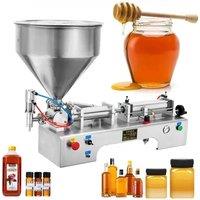 PBOBP Fully Automatic Filling Machine Flow Weighing Type Honey Sesame Sauce Edible Oil Viscous Glue Paste Liquid Filling Machine