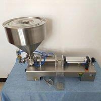 Filling Machine Manual Filler Nail Polish Shampoo 10~100ml For Cream Lotion Cosmetic Liquid Paste