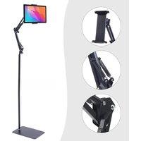360 Tablet Floor Stand Floor Standing Mobile Phone Holder Tripod Stand Rotating Mount Height