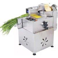 Electric Small Green Onion Chopper Machine Spring Onion Leek Cutter Cutting Machine