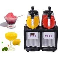Commercial Frozen Drink Slush Slushy Making Machine Smoothie Maker Electric Snow Melting Machine
