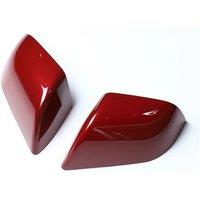 For Tesla Model 3 2021-2025 Highland Rear View Mirror Shell Replacement Cover Rearview Mirror red Caps Replace Part