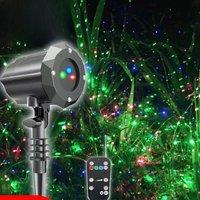 RGB Firefly Laser Light DJ Disco Light Outdoor Garden Starry Sky Lawn Lamp LED Firefly Lawn Lamp Landscape Light Holiday Decor