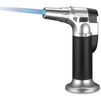 Portable Metal FlameBBQ Heating Ignition Grill Kitchen Blow Torch Adjustable Cooking Butane Gas