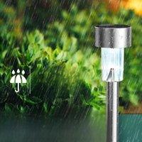 Solar Outdoor Lights Garden Lamp Solar Powered Lamp Waterproof Landscape For Yard Park Street Backyard Lawn Patio Decorative