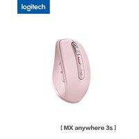 Logitech MX Anywhere 3S Wireless Bluetooth Dual-Mode Mouse Silent Mouse Portable Smart Mouse for Business and Office