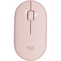 Logitech Pebble wireless Bluetooth dual-mode silent mouse for office portable stylish and compact suitable for Mac and iPad