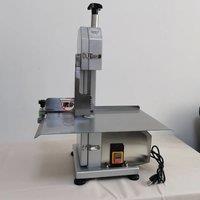Bone Sawing Machine Desktop Bone Cutting Machine Frozen Meat Cutter Commercial Cut Trotter/Ribs/Fish/Meat/Beef Machine