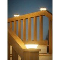 Solar - Powered Outdoor Pillar Lights with Auto On/Off, LED Landscape Lighting for Garden Pathways Fence Patio Posts