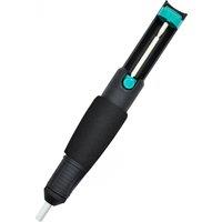 JCD ABS Powerful Solder Sucker Manual Anti-slip Handle Double - ring solder sucker Vacuum Soldering Iron Desolder Gun