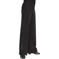 Men's Modern Dance Trousers High-End Latin Dance Competition Social Dance Practice Wear Side Stripe