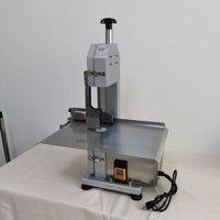Commercial Electric Meat Bandsaw 1500W Vertical Bone Sawing Machine 20" x 15" Workbeach, Stainless Steel Frozen Meat Cutter