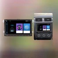 Carplay Android Auto Android Car Multimedia 2Din Radio for VW Volkswagen Jetta 6 VI GLI 2010-2019 Head Unit GPS 9" Screen Stereo