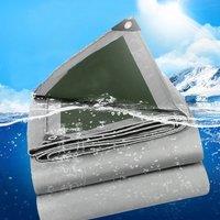 Tarpaulin Waterproof 180 g/m PE Protective Tarpaulin UV Resistant Tear-Resistant Cover for Garden