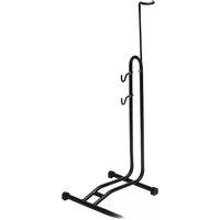 3in1 Bicycle Floor Parking Rack Bike Indoor Garage Storage Bike Repair Stand Maintenance Holder Rack