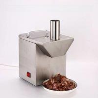 PBOBP 110V/220V Shallot Vegetable Cutter Machine Multifunctional Commercial Dicing Machine Carrot Potato Fruit Electric Slicer