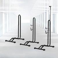 3 In 1 Bicycle Parking Rack Multifunctional Bike Indoor Garage Storage Stand MTB Road Bike