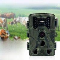 Hunting Trail Camera 36MP 1080P Night Vision Wildlife Camera With Motion Activated Outdoor Trail Cam