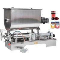 10-100ml Honey Oil Sesame Paste Packaging Machine Cosmetics Shampoo Perfume Semi-Automatic Paste Filling Machine