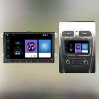 Carplay Android Car Multimedia 2Din Radio for VW Volkswagen Golf 6 VI MK6 GTI R Estate 2009-2014 Head Unit GPS BT WIFI 9 Stereo